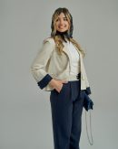 کت و شلوار فیروزه