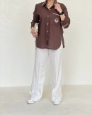 شومیز گلدوزی