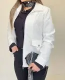 کت گلوریا-سفید