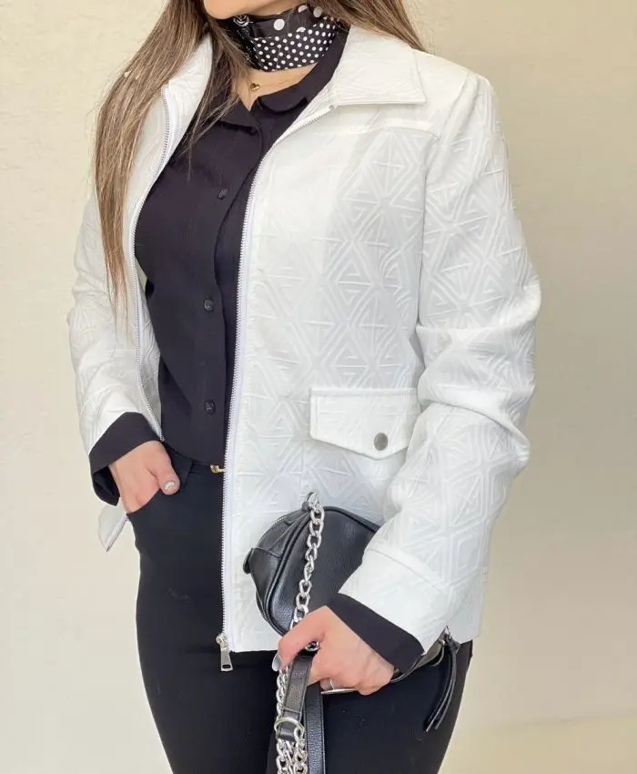 کت گلوریا-سفید - تصویر 2
