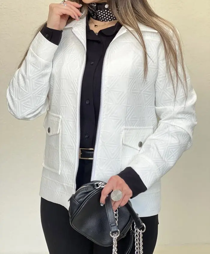کت گلوریا-سفید