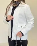 کت گلوریا-سفید