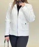 کت گلوریا-سفید