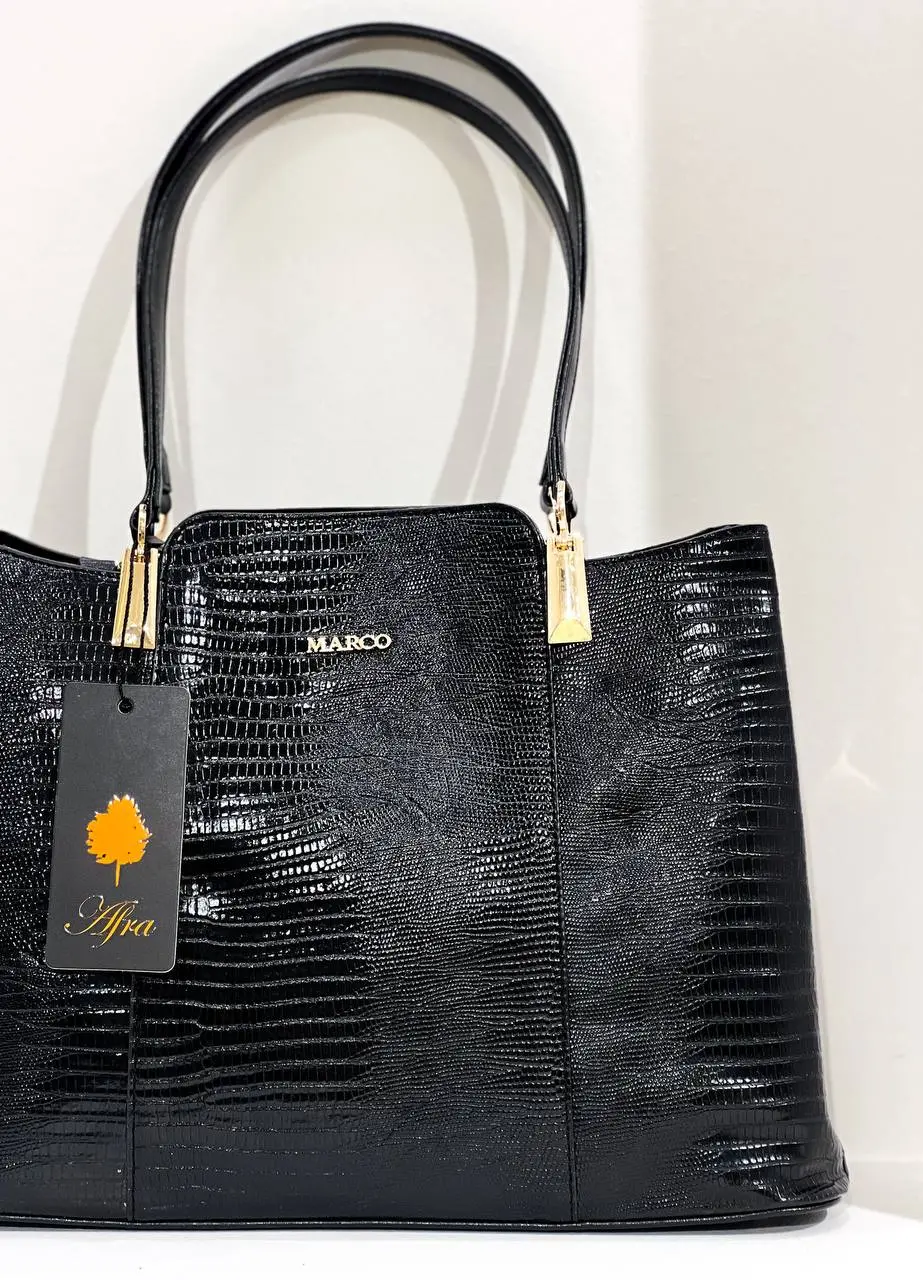 کیف پرستو/مشکی - تصویر 3