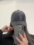 کلاه چرم