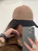 کلاه رنگی NY