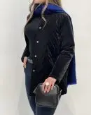 کاپشن بغل چاک