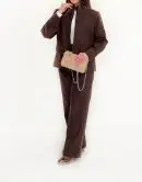 ست آلما/ قهوه‌ای