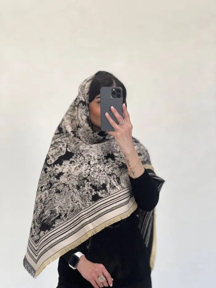 روسری کد 7 - تصویر 3