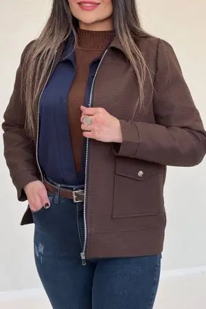 گلوریا-قهوهای