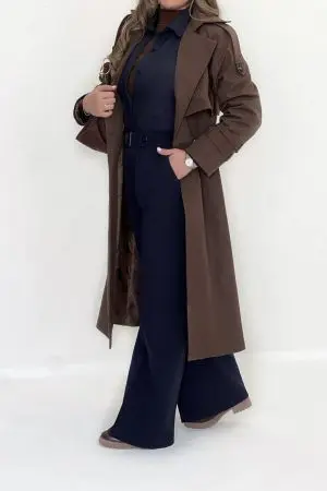 بارانی بلند هلن