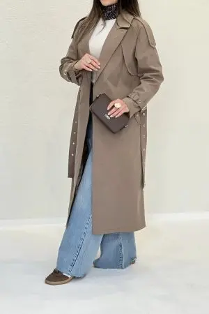 بارانی بلند الارا