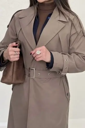 بارانی بلند الارا