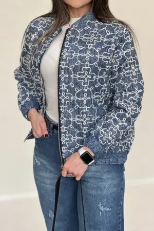 بامبرجین گلدوزی/ ابی