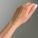 دستبند کارتیر نگینی