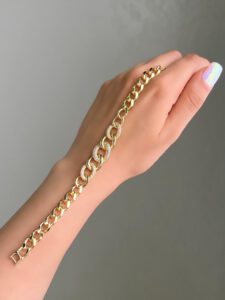 دستبند کارتیر نگینی