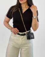 بلوز یقه شکاری - Image 8