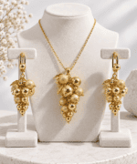 نیم ست Luna Gold - Image 4
