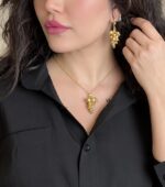 نیم ست Luna Gold