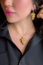 نیم ست Luna Gold - Image 3