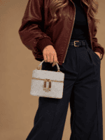 کیف نگین/ COACH سفید - تصویر 4