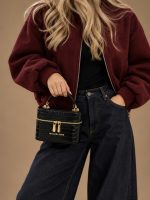 کیف نگین/ michael kors طرح سنگی - تصویر 3