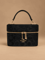 کیف نگین/ coach مشکی - تصویر 2