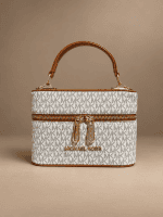 کیف نگین/ michael kors کرم روشن - تصویر 2