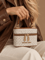کیف نگین/ michael kors کرم روشن