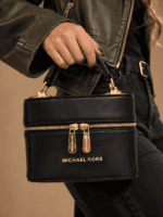 کیف نگین/ Michael Kors مشکی - تصویر 5