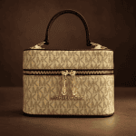 کیف نگین/ michael kors نخودی - تصویر 2