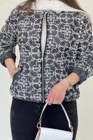 بامبر جین گلدوزی/طوسی