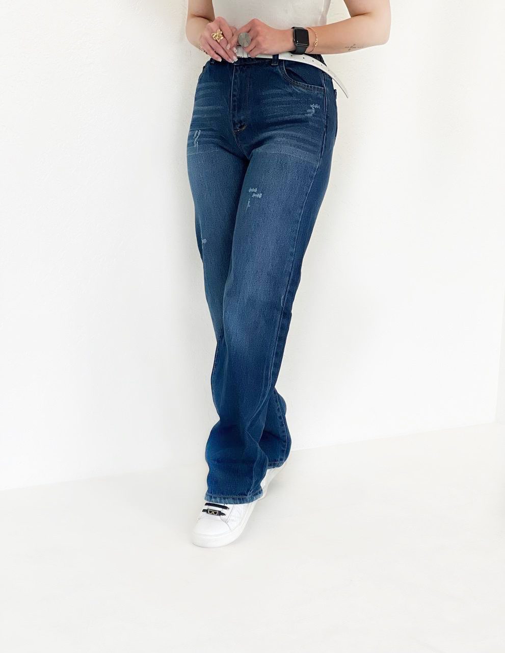 شلوار واید استایل