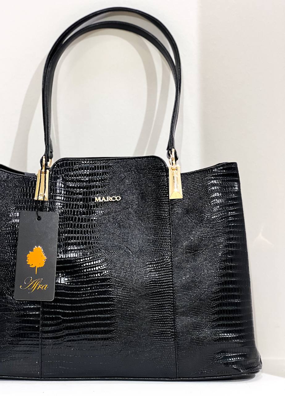 کیف پرستو/مشکی - تصویر 3