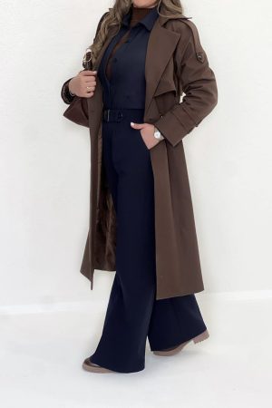 بارانی بلند هلن