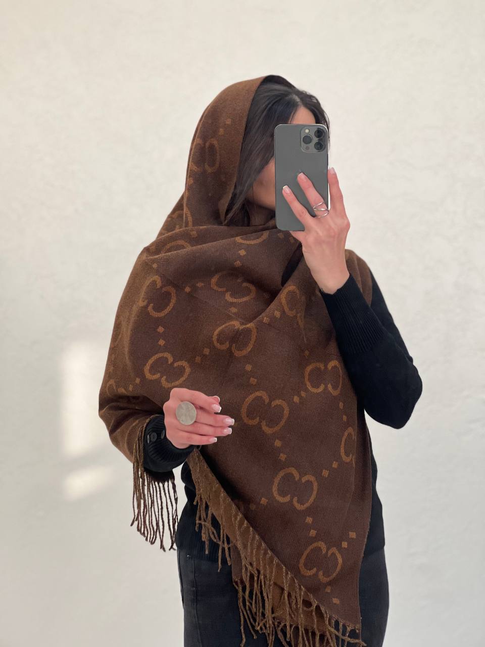 شال موهر دورو کد 21