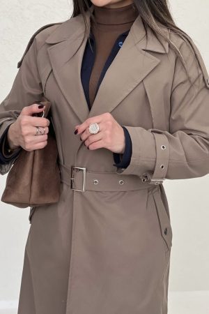 بارانی بلند الارا