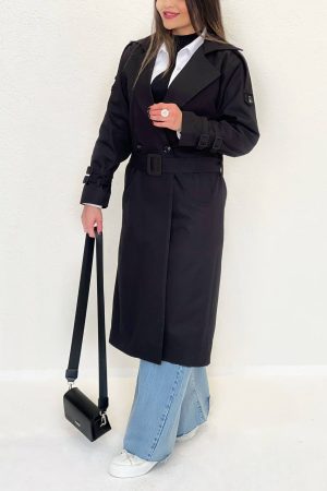 بارانی بلند زنانه هلن