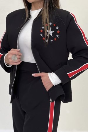 ست استار/مشکی