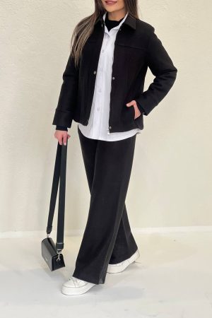 ست فوتر ابرا/مشکی