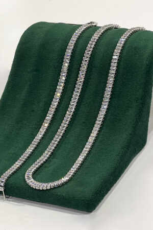 گردنبند و دستبند تنیسی