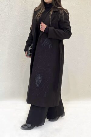 پالتو فوتر گلدوزی