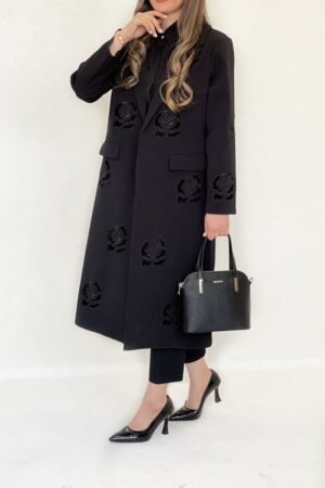 مانتو گلدوزی آلا