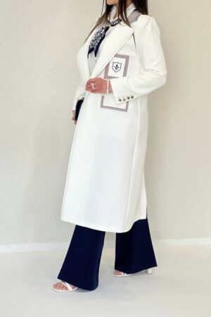 مانتو گلدوزی سلین