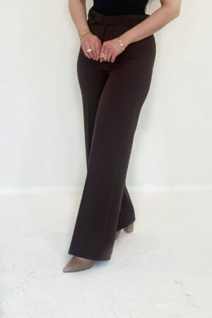 شلوار بگ کمردار