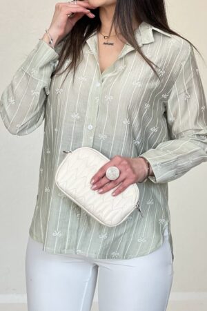 شومیز پاپیونی