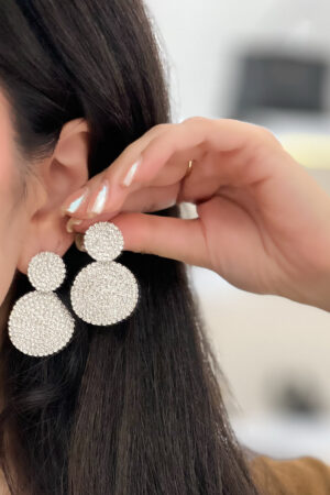 گوشواره جواهری