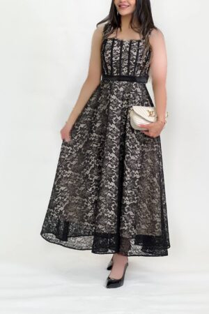 پیراهن فنردوزی