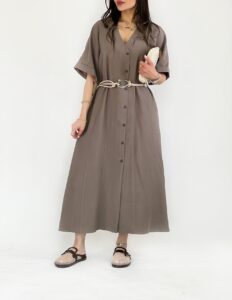 پیراهن سیلک کد 5117 - تصویر 5