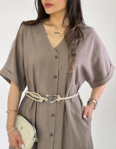 پیراهن سیلک کد 5117 - تصویر 6